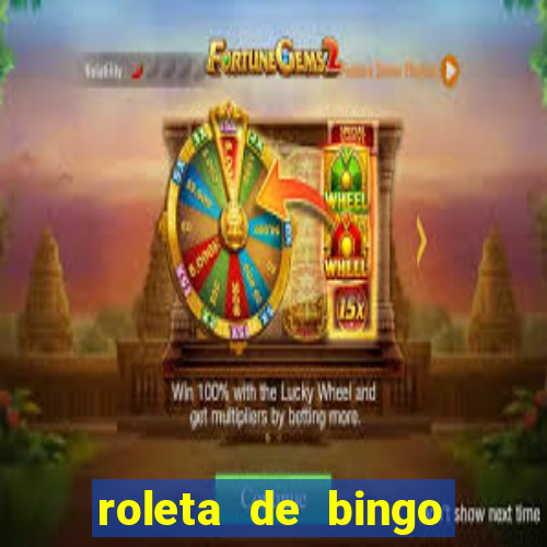 roleta de bingo online grátis