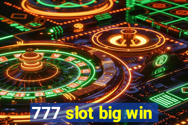 777 slot big win