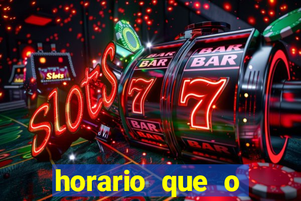 horario que o fortune rabbit paga 