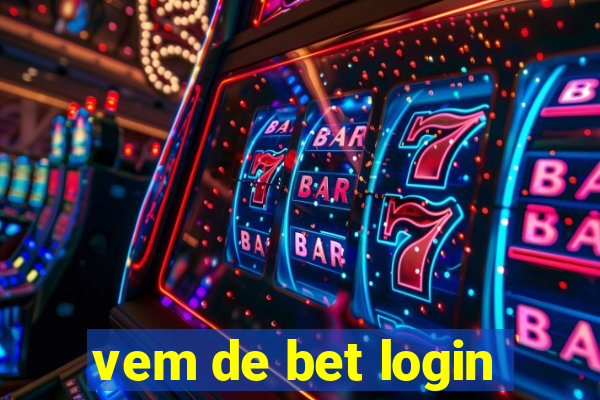 vem de bet login