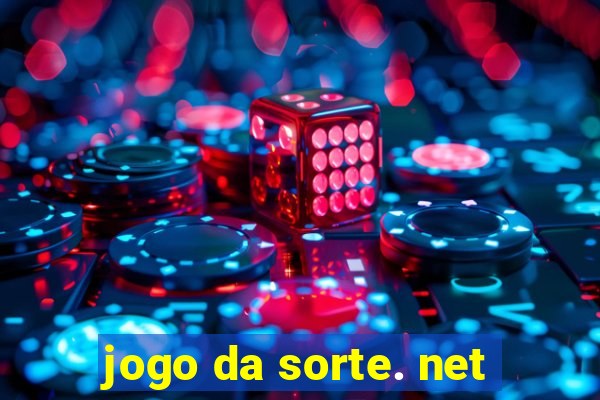 jogo da sorte. net