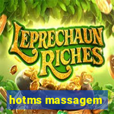 hotms massagem