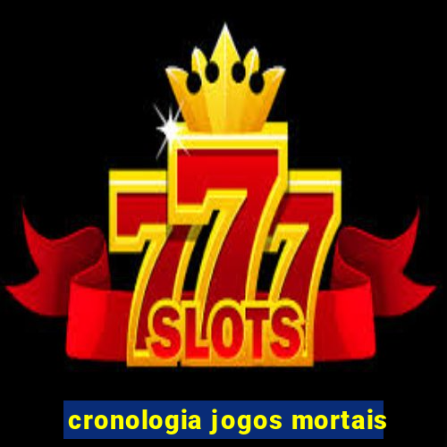 cronologia jogos mortais