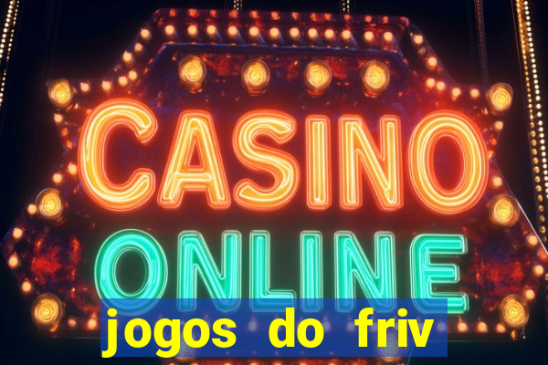 jogos do friv antigo lista