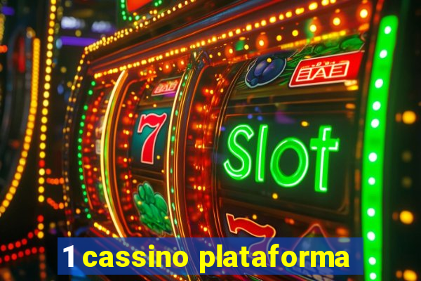 1 cassino plataforma