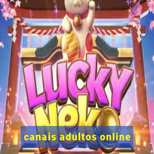 canais adultos online