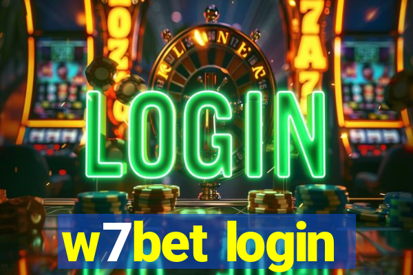 w7bet login