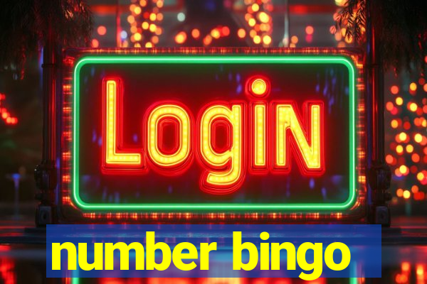 number bingo