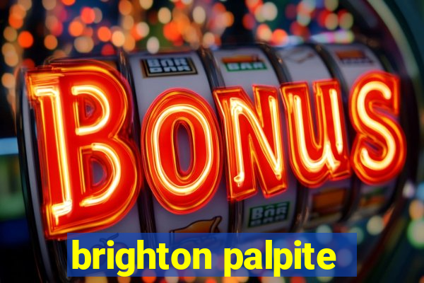 brighton palpite