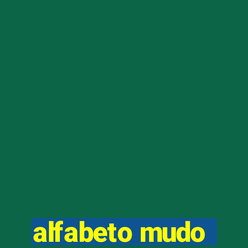 alfabeto mudo