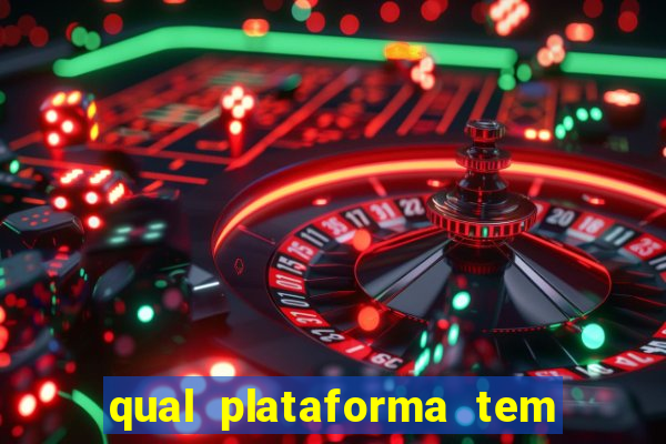 qual plataforma tem o fortune tiger 2