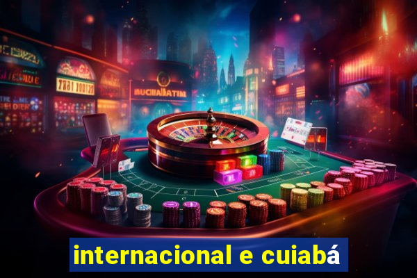 internacional e cuiabá