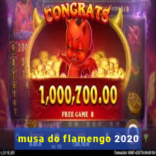 musa do flamengo 2020