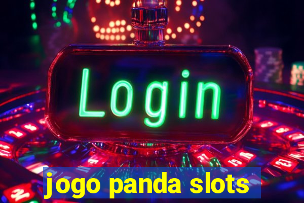 jogo panda slots