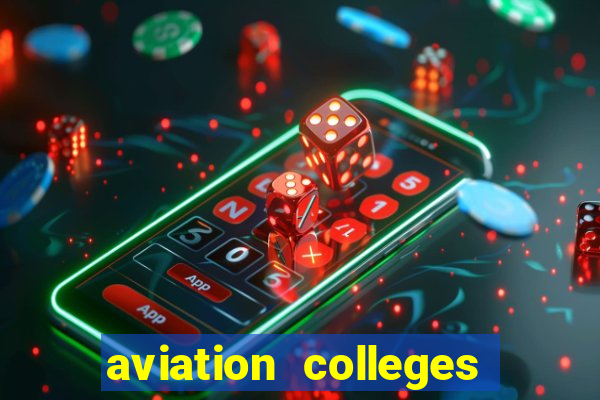 aviation colleges in usa