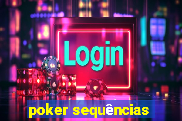 poker sequências