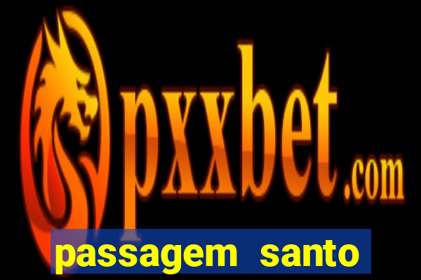 passagem santo ângelo porto alegre