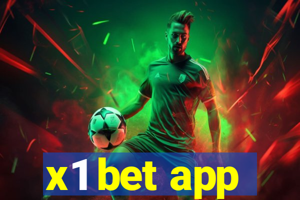 x1 bet app