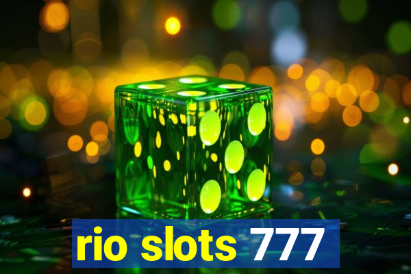 rio slots 777