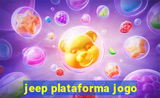 jeep plataforma jogo