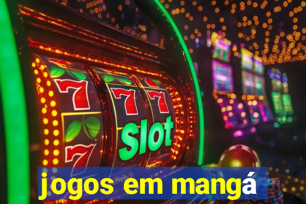 jogos em mangá