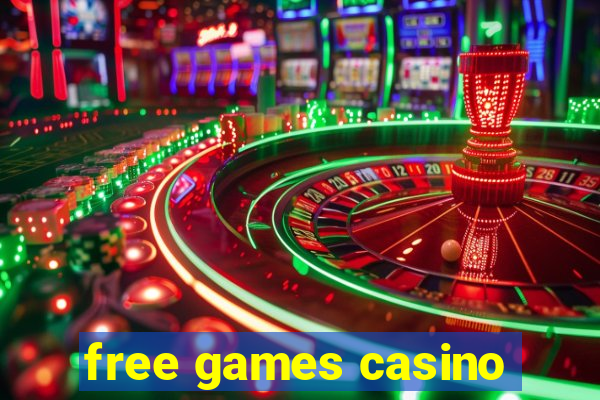 free games casino