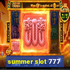 summer slot 777