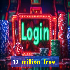 10 million free chips for doubledown casino