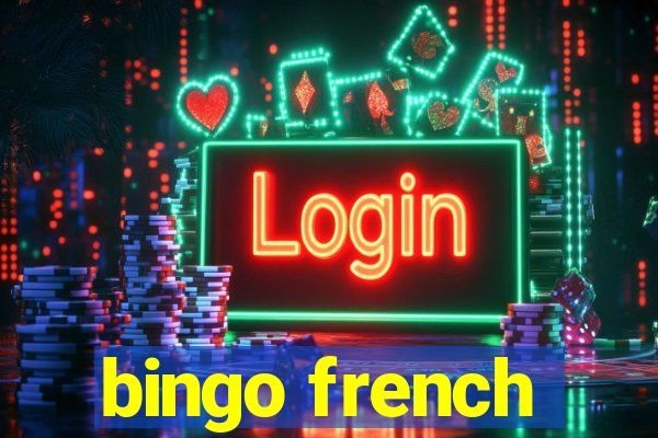 bingo french