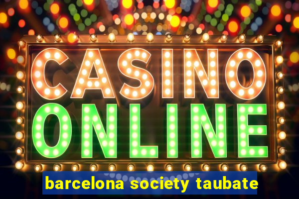 barcelona society taubate