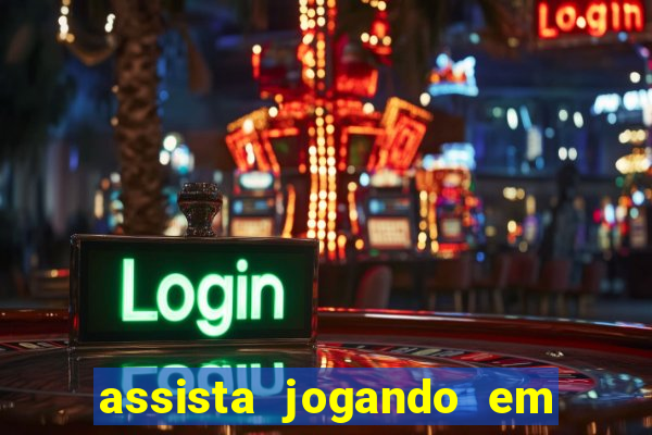 assista jogando em wall street