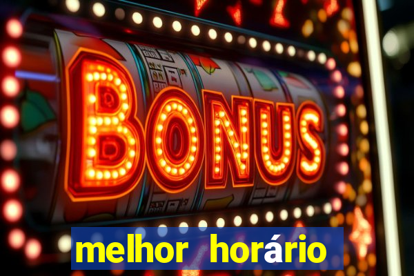 melhor horário para jogar no fortune rabbit