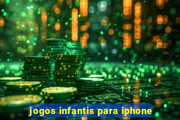 jogos infantis para iphone