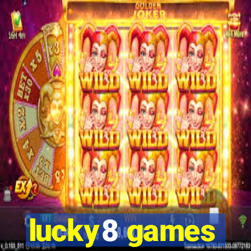 lucky8 games