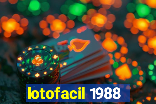 lotofacil 1988