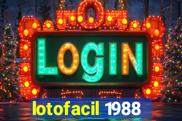 lotofacil 1988