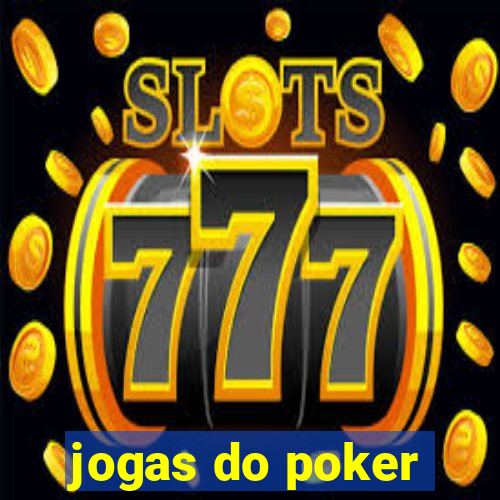 jogas do poker