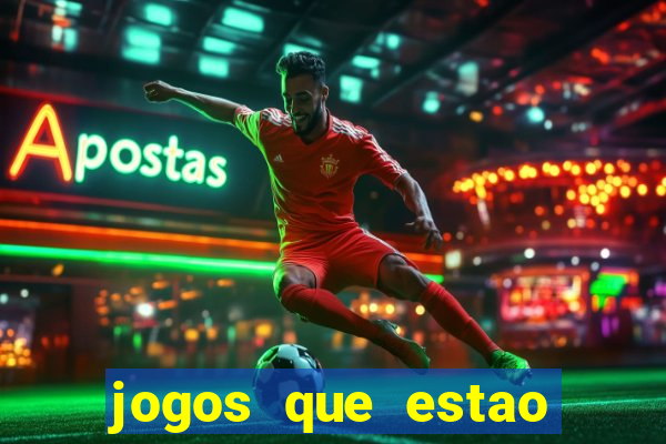 jogos que estao pagando agora