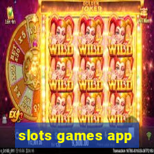 slots games app