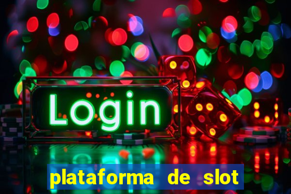 plataforma de slot pagando no cadastro