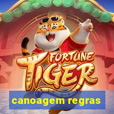 canoagem regras