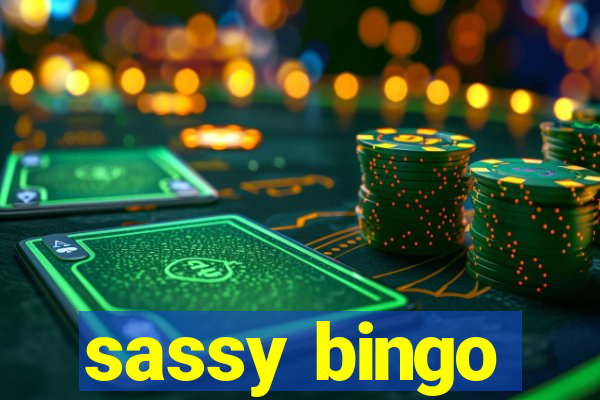 sassy bingo