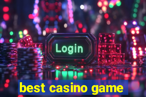 best casino game