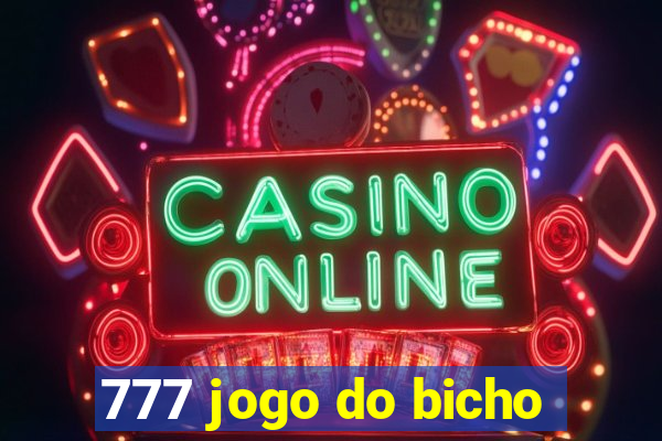 777 jogo do bicho