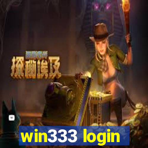 win333 login