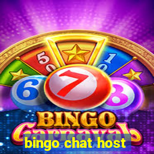 bingo chat host