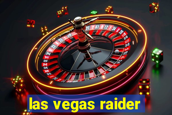 las vegas raider