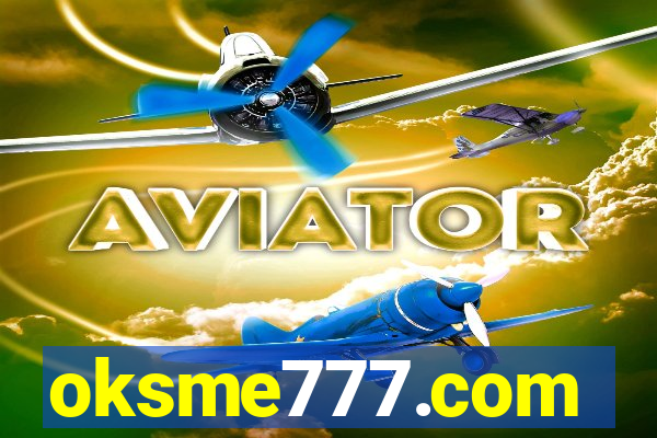 oksme777.com