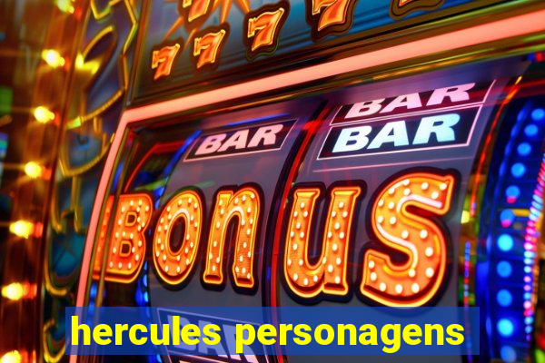 hercules personagens