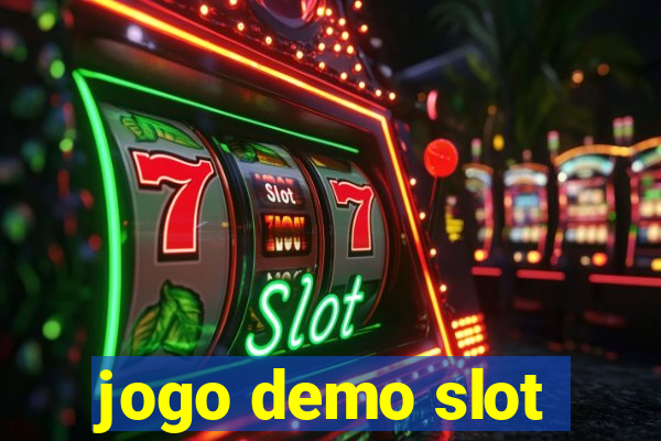 jogo demo slot